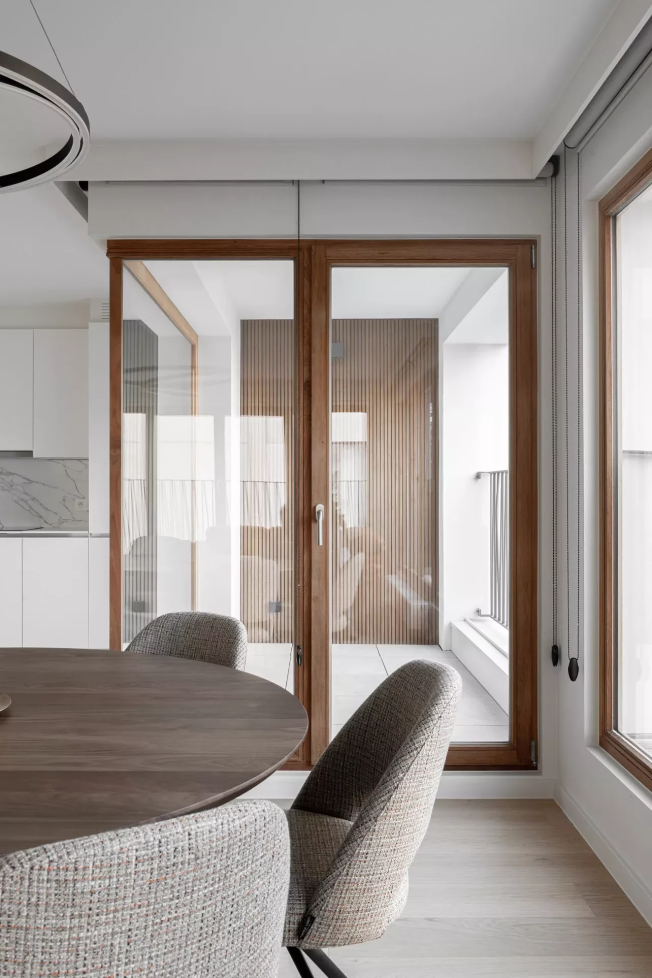 Houten binnendeur